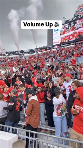 There’s nothing like singing Carmen Ohio with our fellow Buckeyes. ⭕🙌 | The Ohio State University