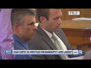 Chad Curtis' ex-wife files for bankruptcy