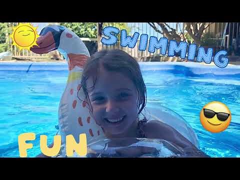 Swimming with the girls | girls fun day vlog