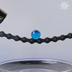 Create beautiful cracked crystal with this simple DIY! 🔮 | Bloom