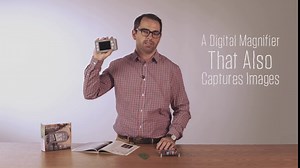 ION Supersight | 4-Level Digital Close-Up Magnifier with Built-in LED (Up to 10x Zoom)