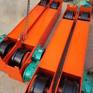 [Hot Item] Overhead Crane End Trolley Beam Trolley Girder with Gear Motor