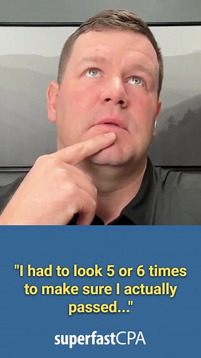 When it's hard to believe you finally passed your CPA exams. #futurecpa #cpaexam #cpaexams #cpaexamlife #cpastudy #cpastudying #superfastcpa #cpastudent #accounting #bookkeeping | Superfastcpa