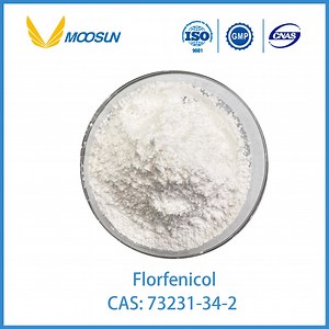 [Hot Item] Raw Material Florfenicol Powder Veterinary API CAS 73231-34-2