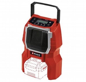 🔊 Einhell Akku-Radio TC-RA 18 Li BT Solo (ohne Akku) für 29,99€ (statt 43€)