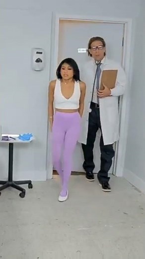 Doctor says I have to check my breast 🥵🥵🤠