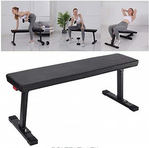 [Hot Item] Wholesale Exercise Machine Gym Weight Bench Press Fitness Bench Flat Bench