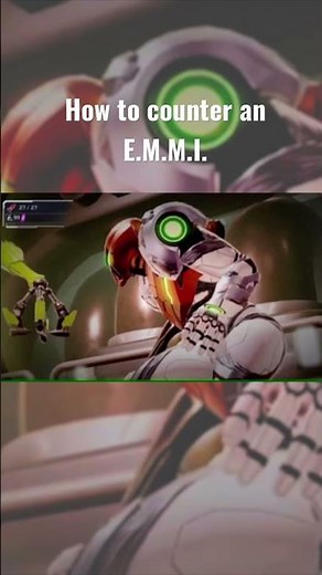 How to counter an EMMI in Metroid Dread