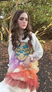 I could not resist getting in a classic hunger games bow! 😊🐍 #balladofsongbirdsandsnakes #hungergames #lucygraybaird #costume #sewing #fashion #diy #dress #cosplay | Rosie Somerville DIY fashion design