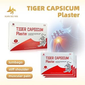 [Hot Item] Chinese Factory Price Herbal Hot Capsaicin Tiger Balm Pain Relief Patch