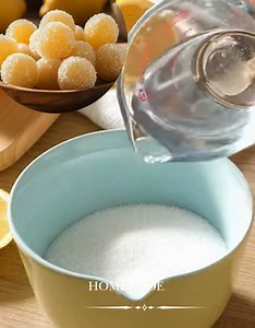 349K views · 4.3K reactions | Homemade Lemon Drops Ingredients: 1...