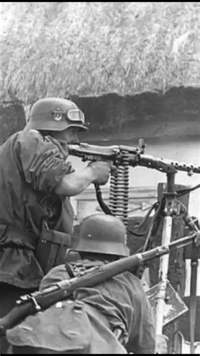 12,000 Bullets in Hours – The Omaha Beach Gunner #worldwar2 #history #ww2 #wardocumentary #facts