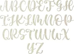 Wooden Letter 15" Blank X Casking Cream Font 1/4" MDF