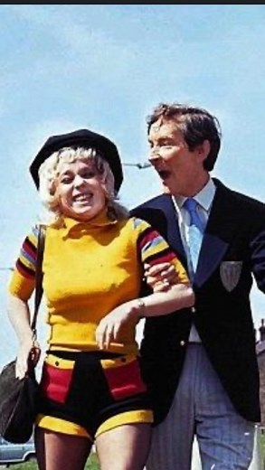 Gob Almighty on Instagram: "Kenneth Williams and Barbara Windsor discuss THAT famous scene in Carry on Camping (1969)"