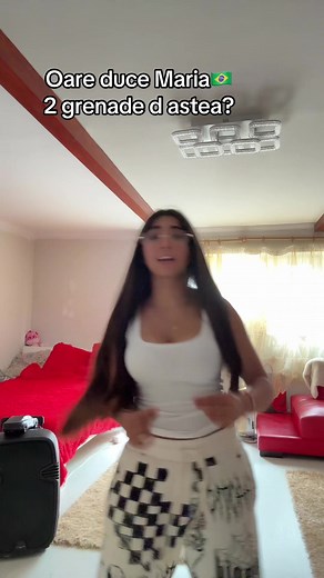 Maria Brazil și grenadele: Provocarea supremă!