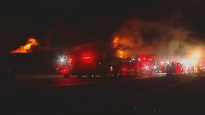 State officials investigating Butler County tire fire