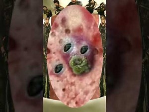 Blackheads Removal #156 | Acne Treatment and Very Satisfying Satisfying Pimple pop #blackheads