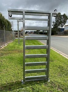 [Hot Item] Metal Panel Cattle Sliding Gate Corral Fence