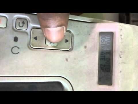 Hp leaserjet p2055d Language