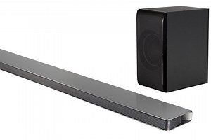 Barra de sonido LG SJ8 de 300W con WiFi y Bluetooth por 279,99 euros y envío gratis
