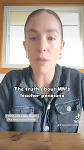 Every educator deserves to retire with dignity — with the full retirement benefits they have earned over their years in the classroom. BE A VOTER for state leaders who will invest in Minnesota educator pension reform! https://edmn.me/guide | Education Minnesota