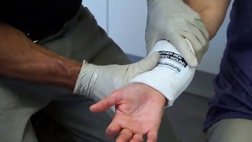 QuikClot® Bleeding Control Dressing™ (3-inch x 4-foot)