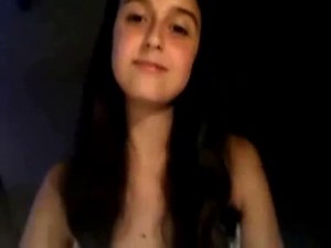 Topless Amateur Webcam Girl