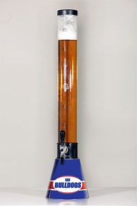 Bulldogs Beer Tube - Aussie Beer Tubes