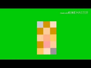 FREE TO USE ON KINEMASTER : Goanimate/Vyond Censored Green Screen
