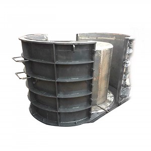 [Hot Item] Socket Joint Concrete Pipe Making Machine Precast Inspection Wells Drainage Mould