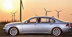 BMW Hydrogen 7 testée en France