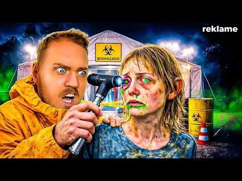 SMITTET i ØJNENE i Karantæne Zonen?!