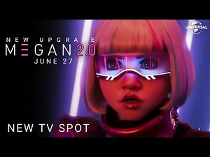 M3GAN 2.0 (2025) | New Trailer "Supergirl" | TV Spot | Only In Cinemas June 27