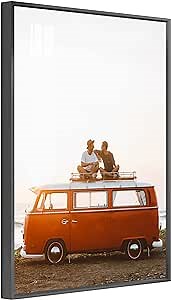 Amazon.com: TIME TREE Canvas Prints Custom Your Photo with Aluminium Frame for Kids, Couples, Friends, Pets, Art, Posters - Personalized Canvas Wall Art for Wall (36"x24", Black Frame): Posters & Prints