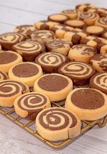 Galletas Damero receta fácil y paso a paso