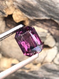 Octagon Cut Natural Pinkish Color Spinal Gemstone, 6x4 MM Loose Faceted Stone for Custom Jewelry - Etsy Canada