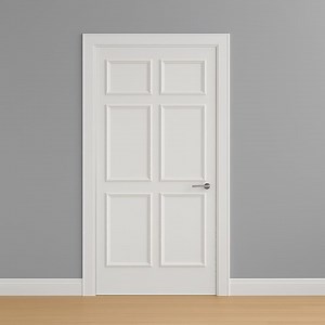 DIY Door Molding Kit: Ready to Install, Paintable, Waterproof - Etsy UK