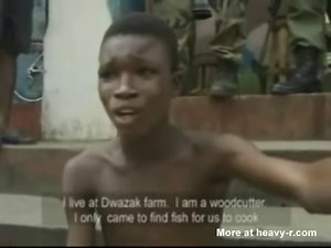 African Boy Shot to Death In The Back