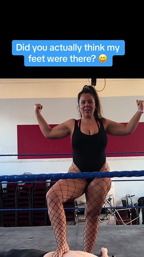Mixed Wrestling Victory Poses: Empowering Women in Sports
