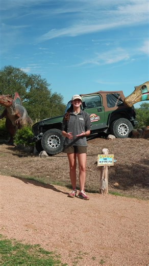 Trek amongst prehistoric creatures at Natural Bridge Wildlife Ranch! #wildlifephotography #wildlife #texas #nbwr #naturalbridgewildliferanch #innewbraunfels #visitsanantonio #texastodo #texassafari #newbraunfelstx #texashillcountry #wildlifephotography | Natural Bridge Wildlife Ranch