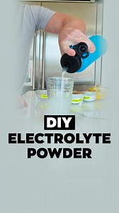  Homemade DIY Electrolyte Powder Recipe  Tired of overpaying for...