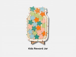 Kids Reward Jar | Positive Behaviour Chart Alternative | Screen-free Motivation for Toddlers & Kids - Etsy Australia