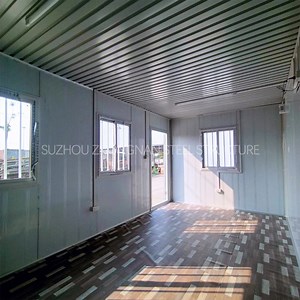 [Hot Item] Low Cost Custom 20FT/40FT Prefab Detachable Container Workshop for Sale