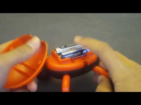 Vibrating Massage Ladybug Review [HD]