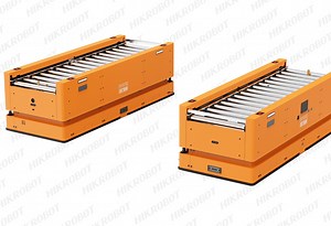 [Hot Item] 200kg Pallet Material Transport Integration Logistics Warehouse Agv AMR Conveyor Mobile Robot