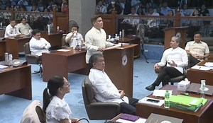 3.4K views · 25 reactions | WATCH: Senator Juan Miguel #Zubiri announces his resignation as Senate president in a privilege speech on Monday (May 20, 2024). He was replaced by Senator Francis Escudero. | via Wilnard Bacelonia | Philippine News Agency | Facebook