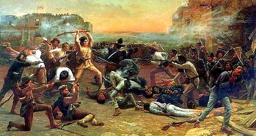 The True Story Of The Battle Of The Alamo That Doesn't Show Up In The Disney Version