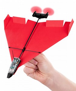 PowerUp 4.0: Attach any paper airplane and control it with your smartphone!