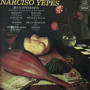 Narciso Yepes - Jeux Interdits (Bande Sonore Originale Du Film De René Clément)