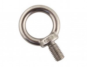 [Hot Item] High Precision Closed Eye Ss 304 Stainless Steel Eye Hook Tapping Screws